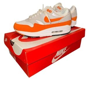 Nike Air Max with Orange Highlights